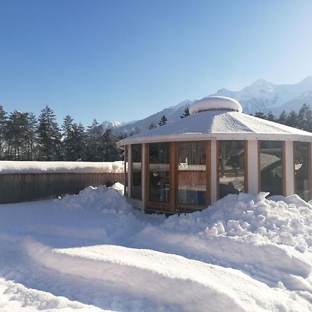 Gerhardhof - Zimmer Glamping Camping Wildermieming Bagian luar foto