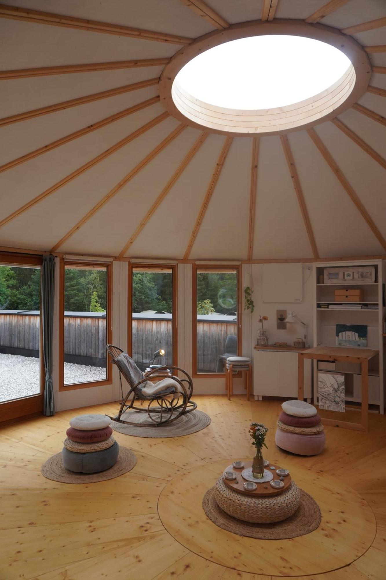 Gerhardhof - Zimmer Glamping Camping Wildermieming Bagian luar foto