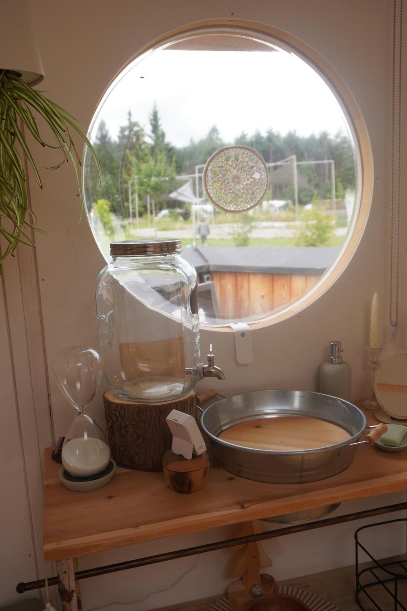 Gerhardhof - Zimmer Glamping Camping Wildermieming Bagian luar foto